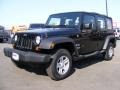 Black - Wrangler Unlimited X 4x4 Photo No. 1