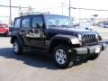 Black - Wrangler Unlimited X 4x4 Photo No. 3