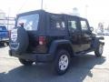 Black - Wrangler Unlimited X 4x4 Photo No. 5