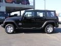 Black - Wrangler Unlimited X 4x4 Photo No. 8