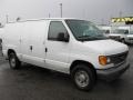 Oxford White 2006 Ford E Series Van E150 Commercial