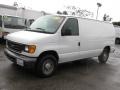 Oxford White - E Series Van E150 Commercial Photo No. 3