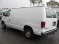 Oxford White - E Series Van E150 Commercial Photo No. 4