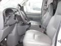 Oxford White - E Series Van E150 Commercial Photo No. 8