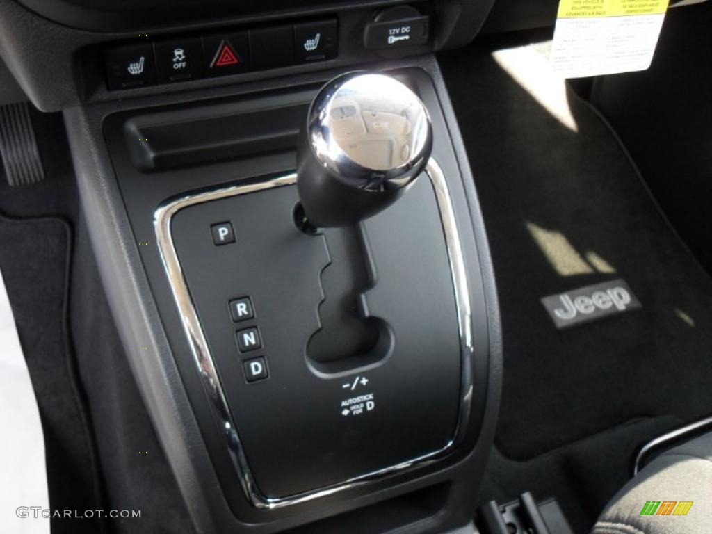 2011 Jeep Compass 2.4 Latitude CVT Automatic Transmission Photo #45550097
