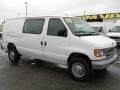 2000 Oxford White Ford E Series Van E250 Commercial  photo #1