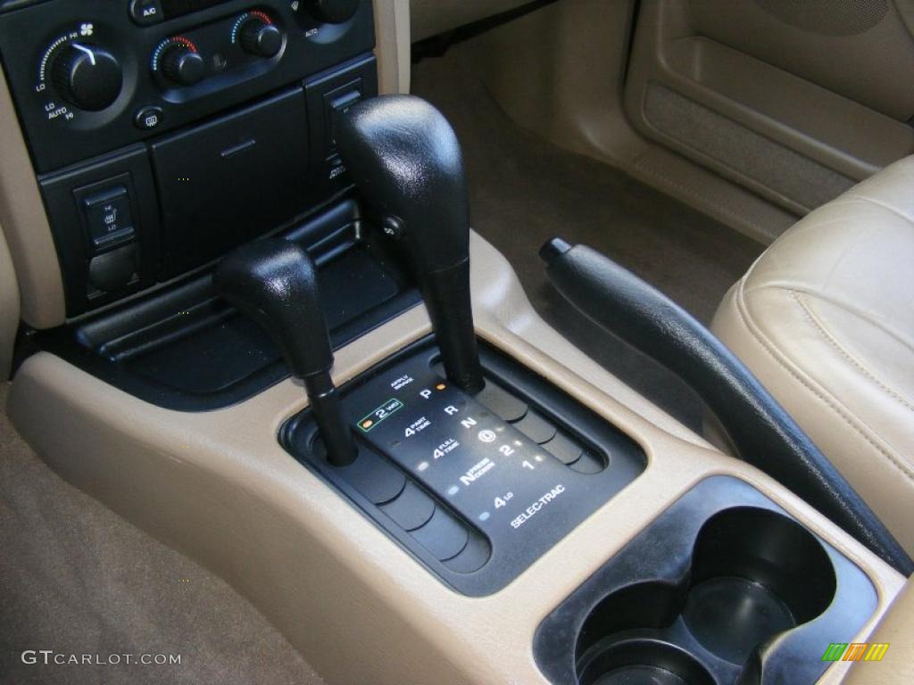 2002 Jeep Grand Cherokee Limited 4x4 4 Speed Automatic Transmission Photo #45550421