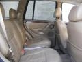 Sandstone 2002 Jeep Grand Cherokee Limited 4x4 Interior Color