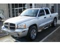 Bright Silver Metallic 2006 Dodge Dakota Laramie Quad Cab 4x4