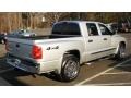 Bright Silver Metallic - Dakota Laramie Quad Cab 4x4 Photo No. 4