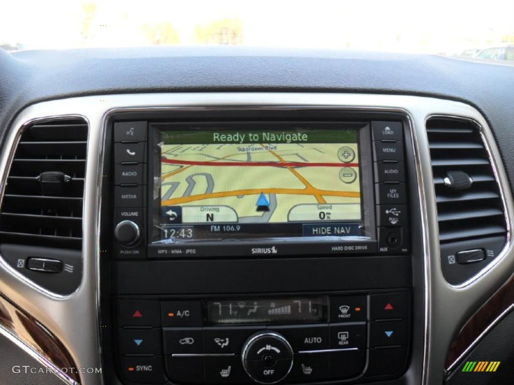 2011 Jeep Grand Cherokee Limited Navigation Photo #45550659