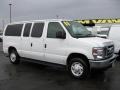 2008 Oxford White Ford E Series Van E150 Passenger  photo #1