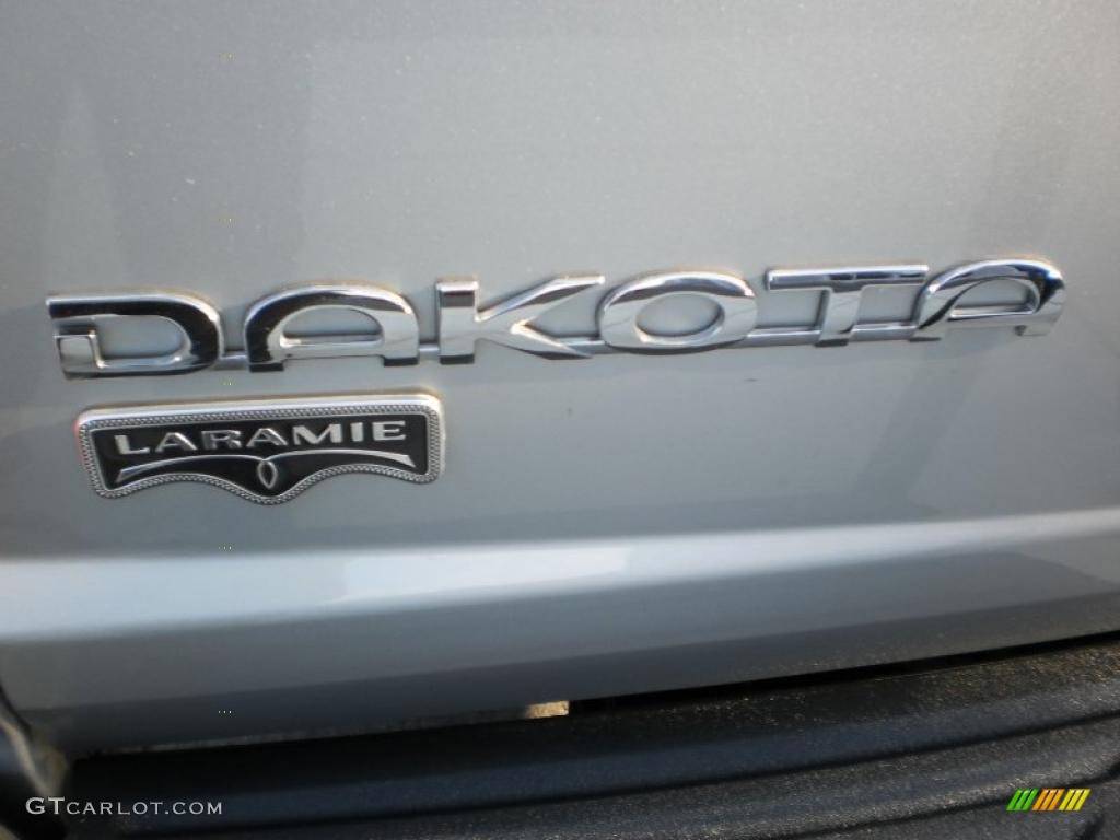 2006 Dodge Dakota Laramie Quad Cab 4x4 Marks and Logos Photo #45550701
