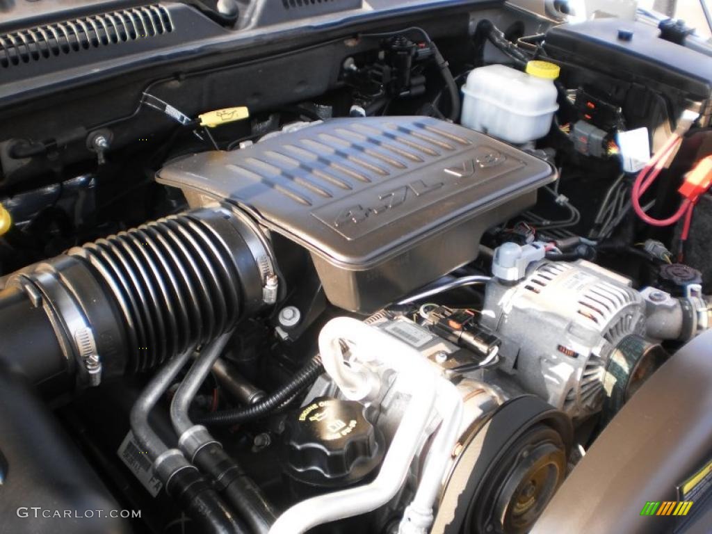2006 Dodge Dakota Laramie Quad Cab 4x4 4.7 Liter SOHC 16-Valve PowerTech V8 Engine Photo #45550805