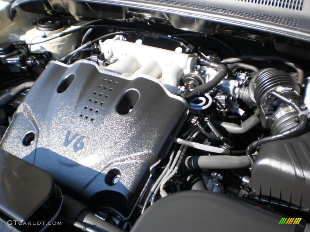 2009 Kia Sportage LX V6 Engine Photos