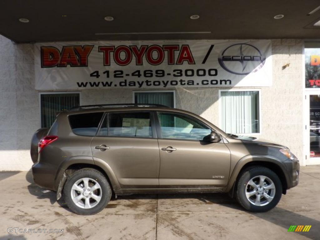 2011 RAV4 Limited 4WD - Pyrite Metallic / Sand Beige photo #1