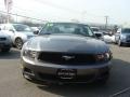 2010 Sterling Grey Metallic Ford Mustang V6 Premium Coupe  photo #2