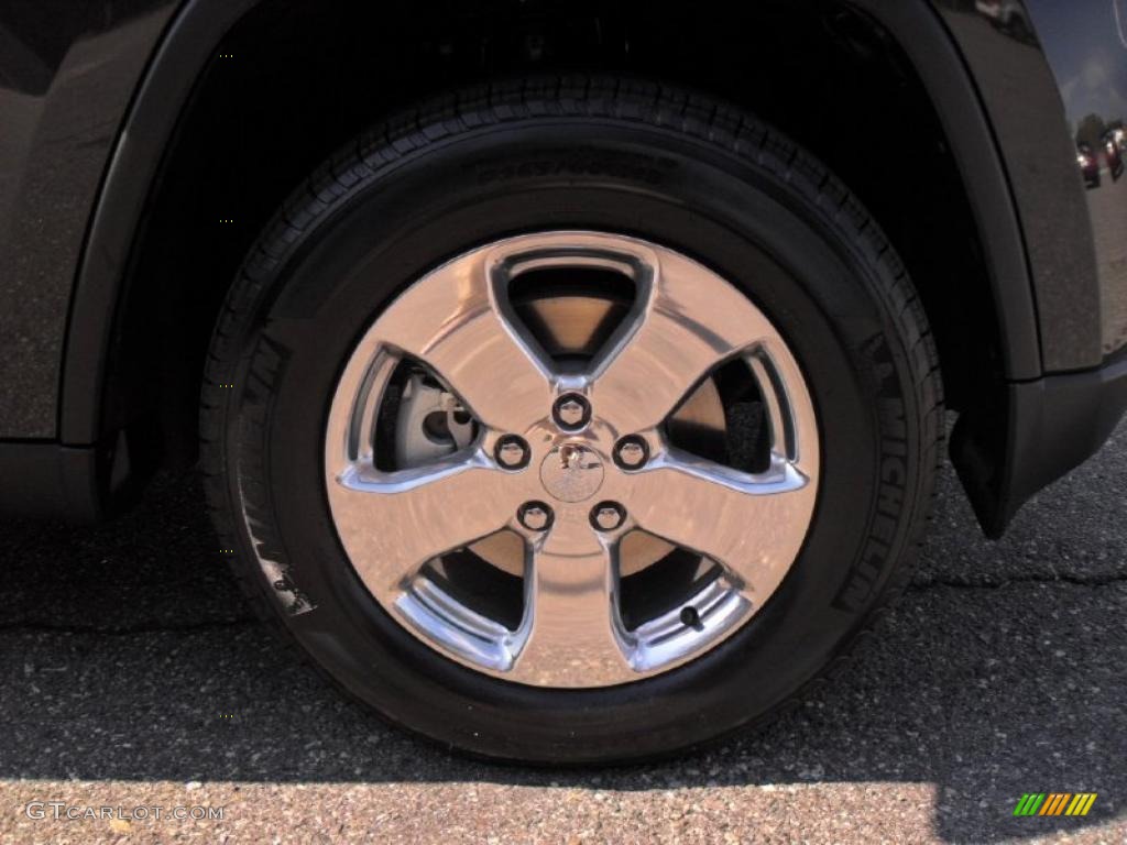 2011 Jeep Grand Cherokee Limited Wheel Photo #45551305