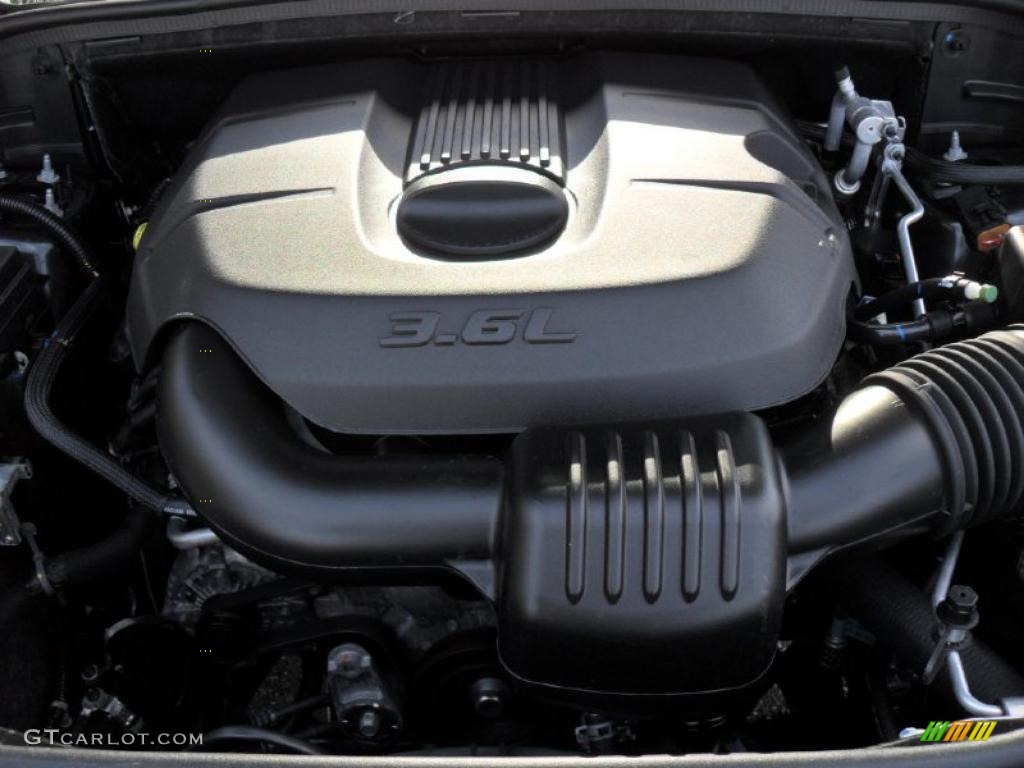 2011 Jeep Grand Cherokee Limited 3.6 Liter DOHC 24-Valve VVT V6 Engine Photo #45551313
