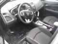 Black 2011 Dodge Avenger Mainstreet Interior Color