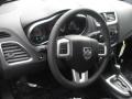 Black 2011 Dodge Avenger Mainstreet Steering Wheel