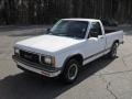 White 1993 GMC Sonoma SLE Regular Cab