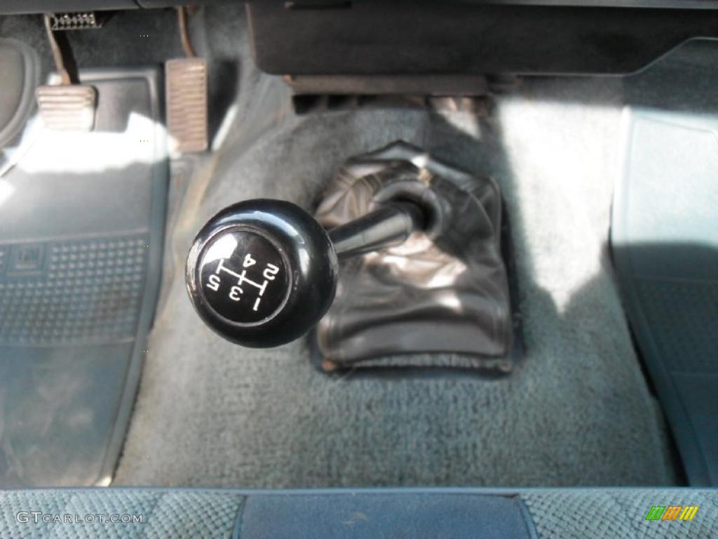 1993 Gmc sonoma manual transmission #1