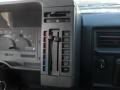 1993 GMC Sonoma Blue Interior Controls Photo