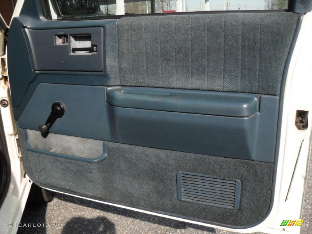 1993 GMC Sonoma SLE Regular Cab Door Panel Photos