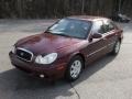 Ruby Red 2005 Hyundai Sonata GL