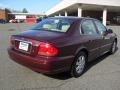 2005 Ruby Red Hyundai Sonata GL  photo #4