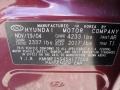 2005 Ruby Red Hyundai Sonata GL  photo #6
