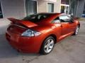 2007 Sunset Pearlescent Mitsubishi Eclipse GS Coupe  photo #2