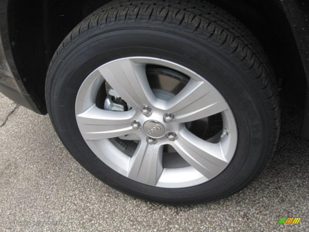 2011 Jeep Compass 2.4 Latitude 4x4 Wheel Photo #45552097