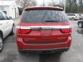 Inferno Red Crystal Pearl 2011 Dodge Durango Citadel 4x4 Exterior