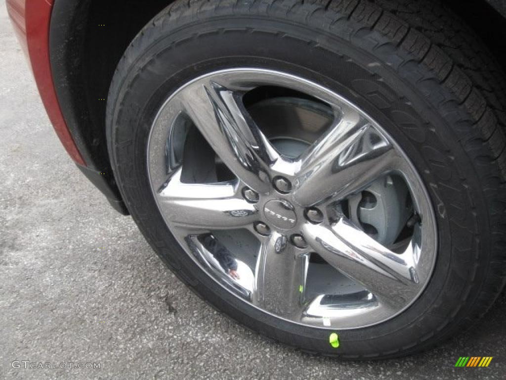 2011 Dodge Durango Citadel 4x4 Wheel Photo #45552217