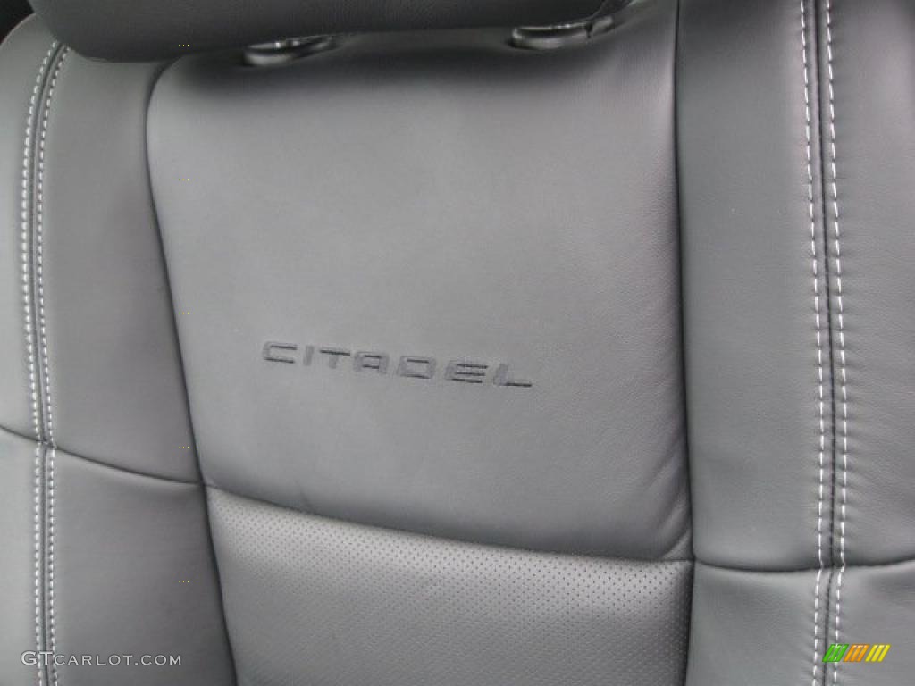 2011 Dodge Durango Citadel 4x4 Marks and Logos Photo #45552245