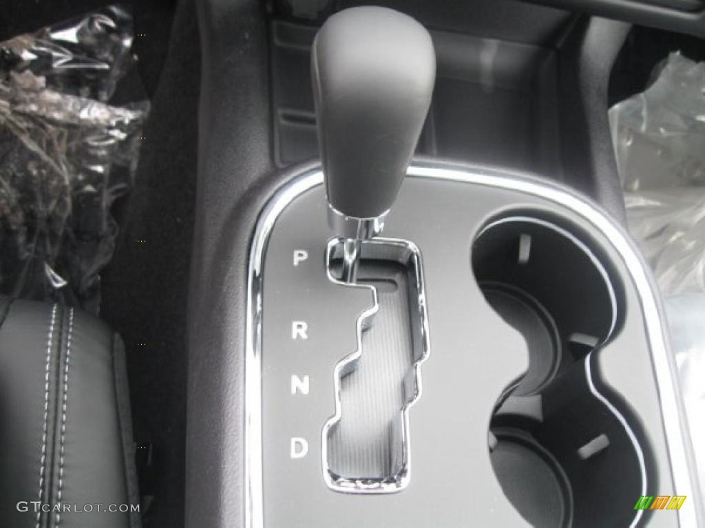2011 Dodge Durango Citadel 4x4 5 Speed Automatic Transmission Photo #45552249