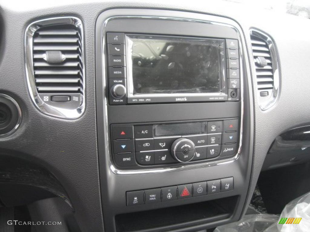 2011 Dodge Durango Citadel 4x4 Controls Photo #45552397