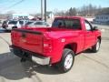 Victory Red 2011 Chevrolet Silverado 1500 LT Regular Cab 4x4 Exterior