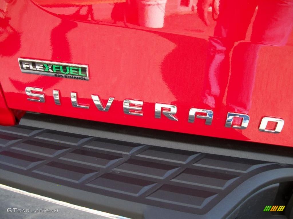 2011 Chevrolet Silverado 1500 LT Regular Cab 4x4 Marks and Logos Photo #45552461