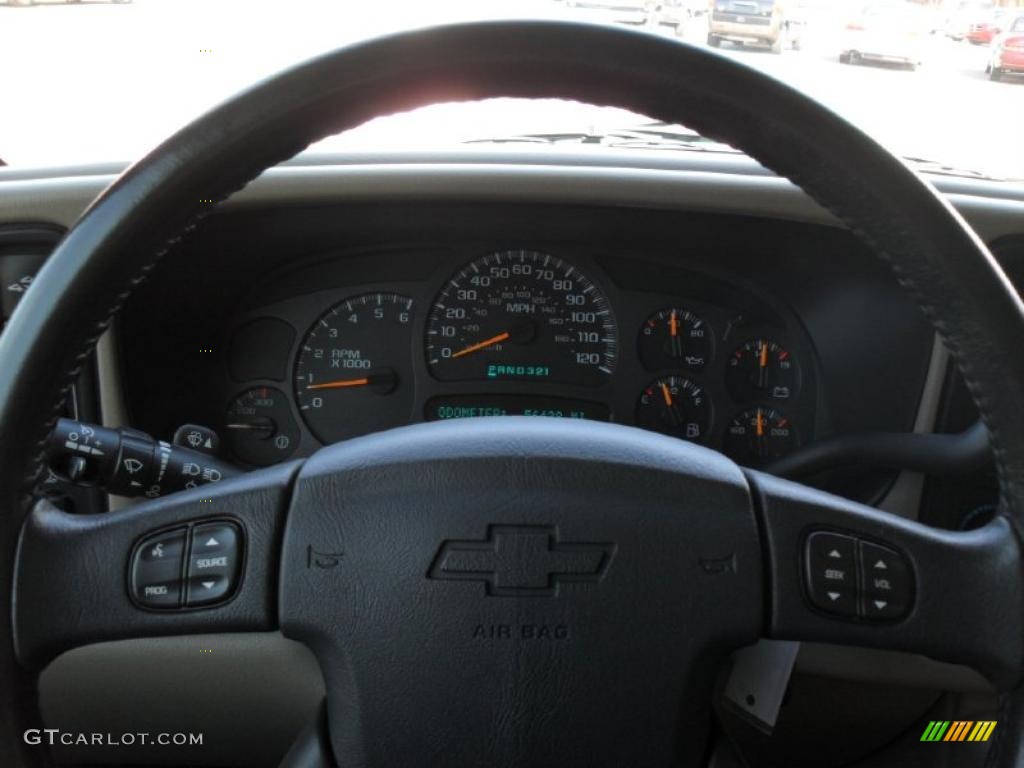 2003 Silverado 2500HD LT Crew Cab 4x4 - Summit White / Tan photo #13