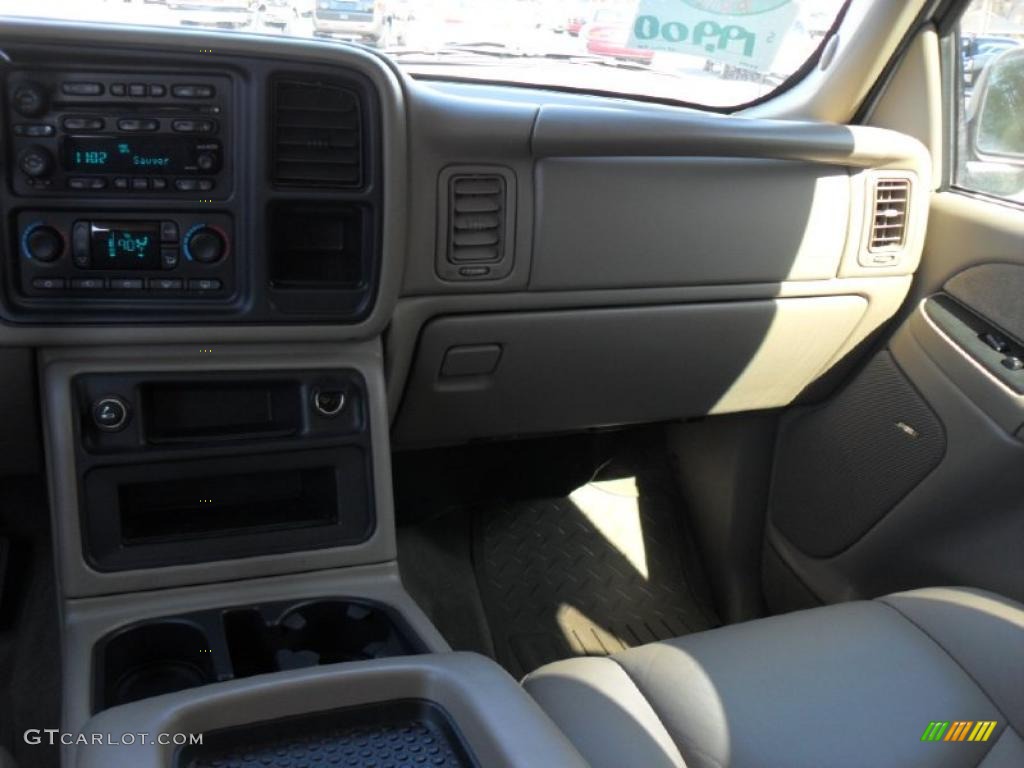 2003 Silverado 2500HD LT Crew Cab 4x4 - Summit White / Tan photo #17