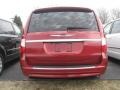 Deep Cherry Red Crystal Pearl 2011 Chrysler Town & Country Touring Exterior