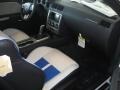2011 Dodge Challenger Pearl White/Blue Interior Dashboard Photo