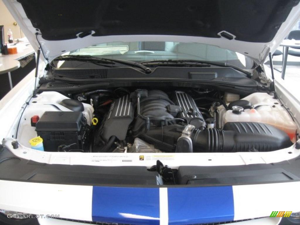 2011 Dodge Challenger SRT8 392 Inaugural Edition 6.4 Liter 392 HEMI OHV 16-Valve VVT V8 Engine Photo #45552917