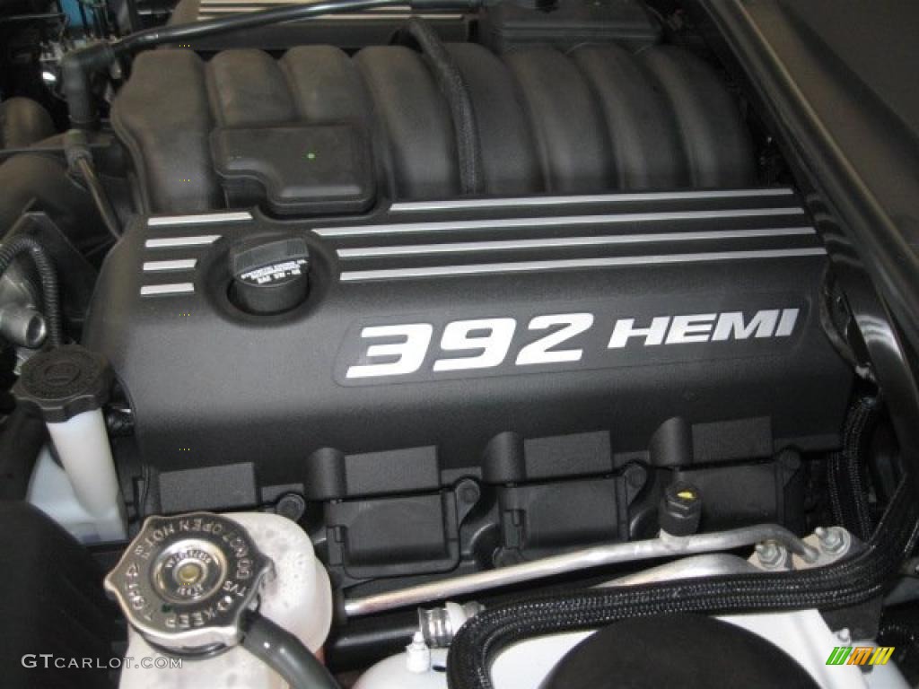2011 Dodge Challenger SRT8 392 Inaugural Edition 6.4 Liter 392 HEMI OHV 16-Valve VVT V8 Engine Photo #45552925