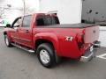 2005 Victory Red Chevrolet Colorado Z71 Crew Cab 4x4  photo #4