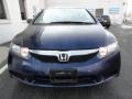 2009 Royal Blue Pearl Honda Civic EX-L Sedan  photo #2