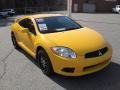 Solar Satin Yellow - Eclipse GS Coupe Photo No. 5